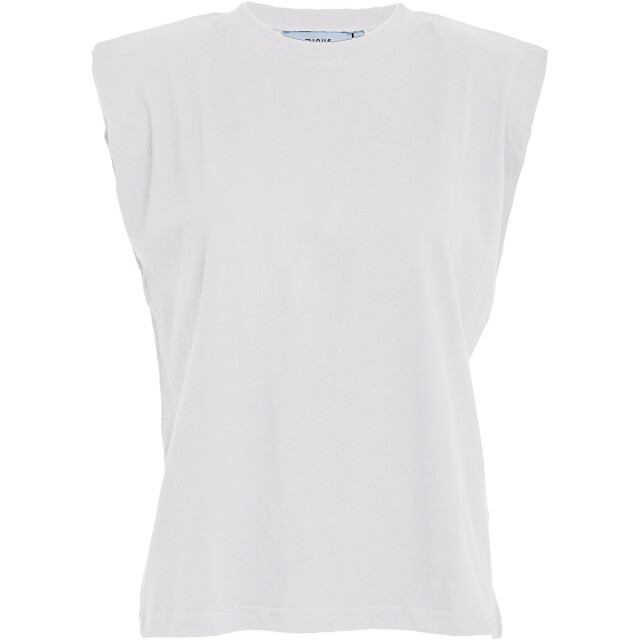 Minus Mssalli gots t-shirt white MI6706-200 large