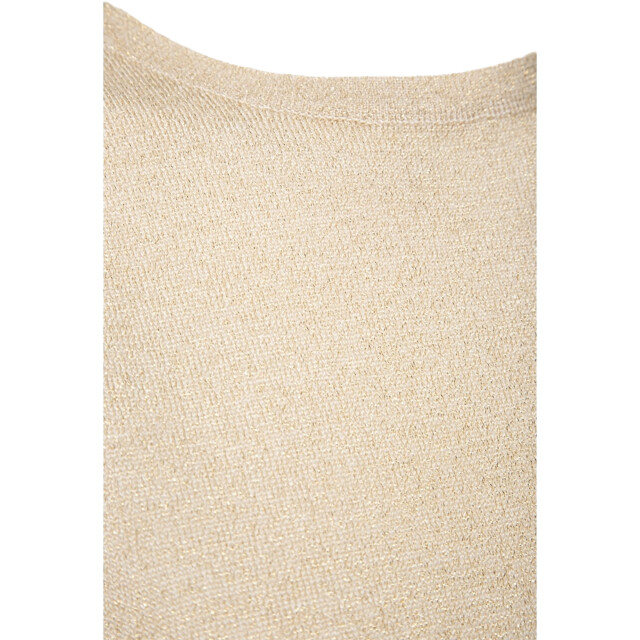 Minus Raka knit top medal gold met. MI3572-348L large