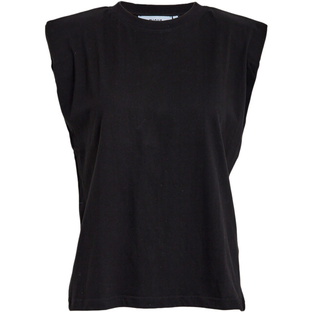 Minus Mssalli gots t-shirt black MI6706-100 large