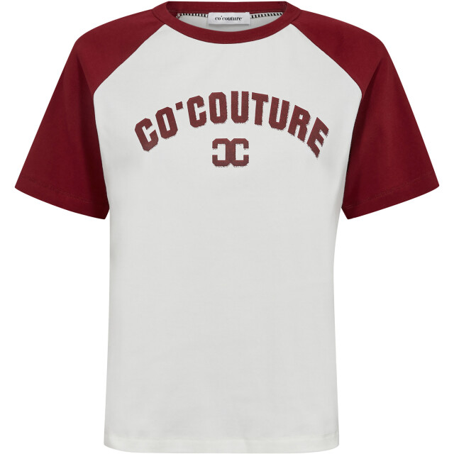 Co'Couture Edgecc block tee 33169-11186 large