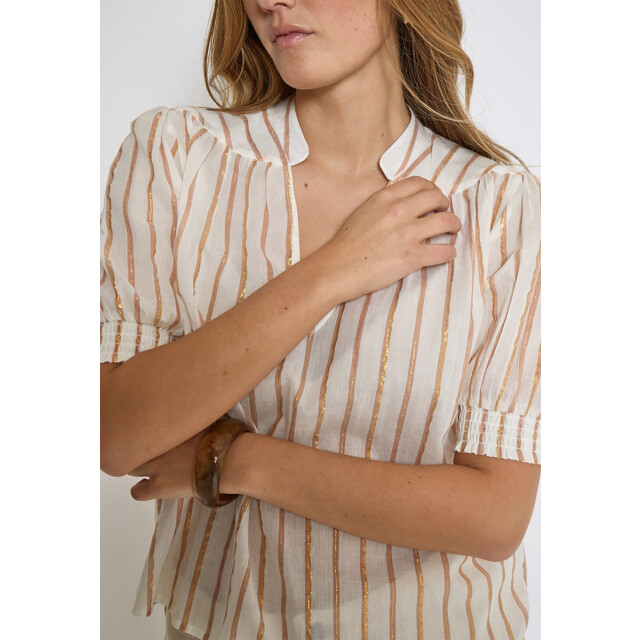 Minus Mka blouse cloud dancer MI6589-235 large