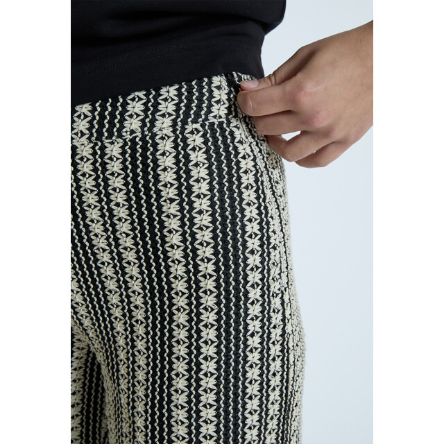 Minus Msnila pant black striped MI6614-100S large