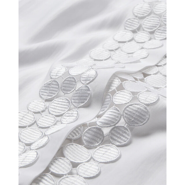 Copenhagen Muse Cmmolly shirt h lace band bright white 206205-1010 large