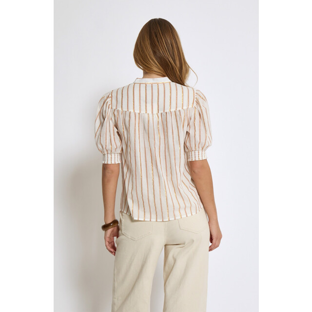Minus Mka blouse cloud dancer MI6589-235 large