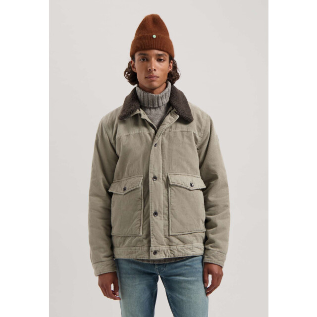 Dstrezzed Ds dennis ribcord jacket 101520-811 large