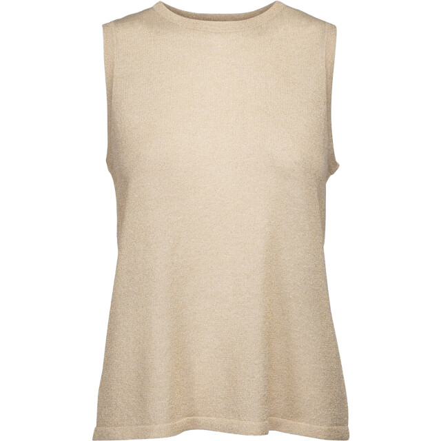 Minus Raka knit top medal gold met. MI3572-348L large
