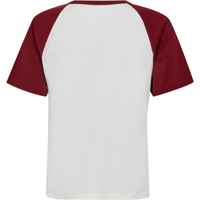Co'Couture Edgecc block tee 33169-11186 large