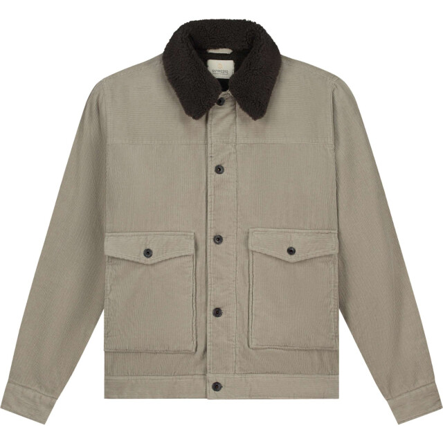 Dstrezzed Ds dennis ribcord jacket 101520-811 large