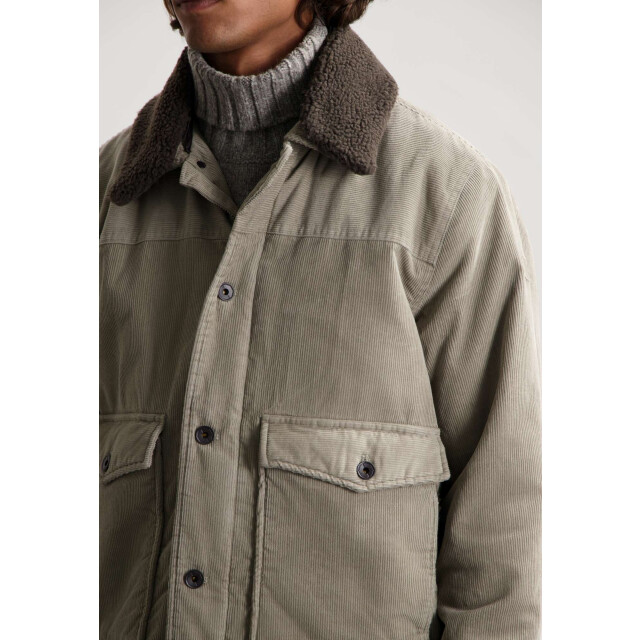 Dstrezzed Ds dennis ribcord jacket 101520-811 large