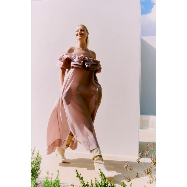 Copenhagen Muse Cmmolly dress fawn 206071-8033 large