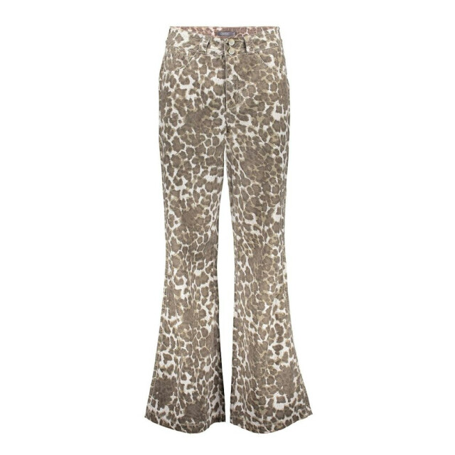 Geisha 51333-10 jeans wide leopard 51333-10 large