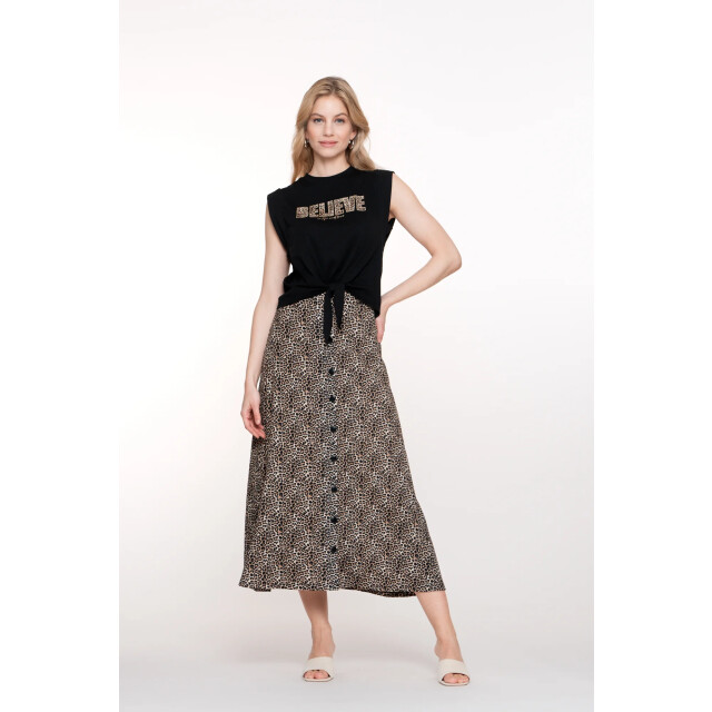 Geisha 56335-41 skirt leopard 56335-41 large