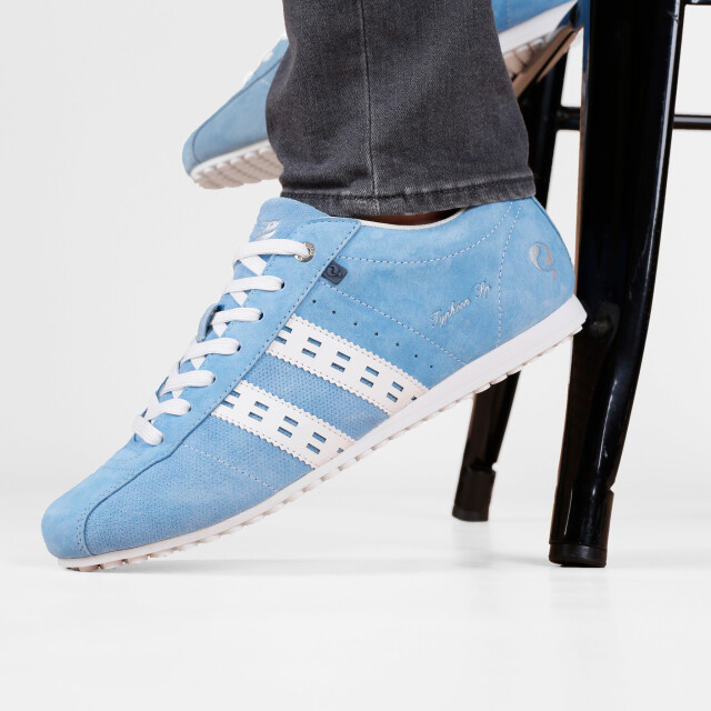 Q1905 Sneaker typhoon sp lichtblauw/wit QM1253809-609-1 large