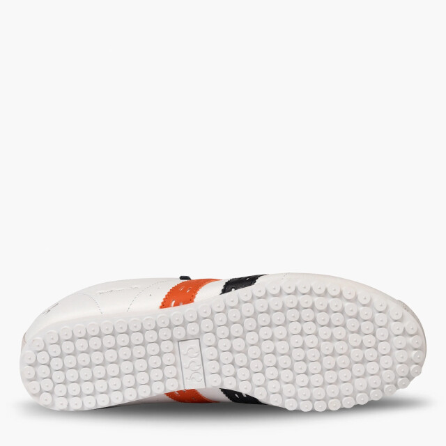 Q1905 Sneaker typhoon sp wit/donkerblauw/oranje QM1253809-000-2 large