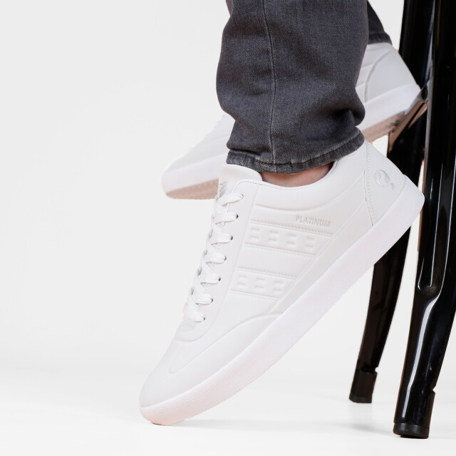 Q1905 Sneaker platinum one - QM1253616-000-3 large