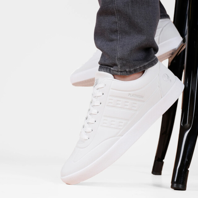 Q1905 Sneaker platinum one - QM1253616-000-3 large