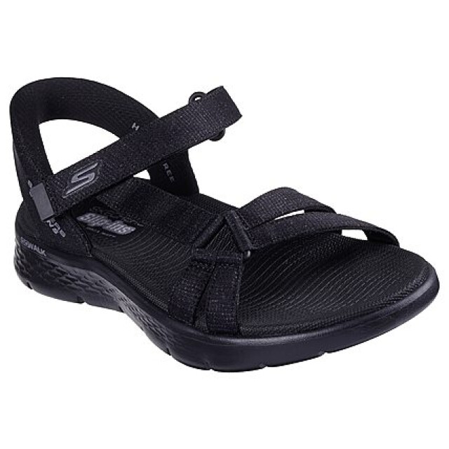 Skechers 141481 BBK Sandalen Zwart 141481 BBK large