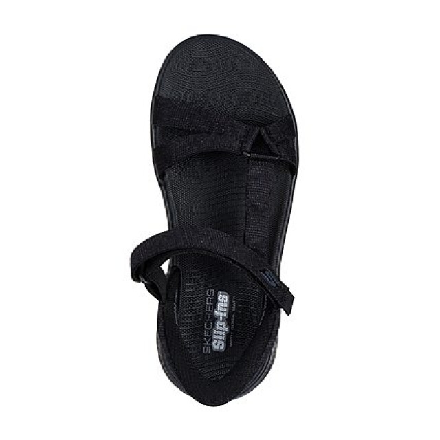 Skechers 141481 BBK Sandalen Zwart 141481 BBK large