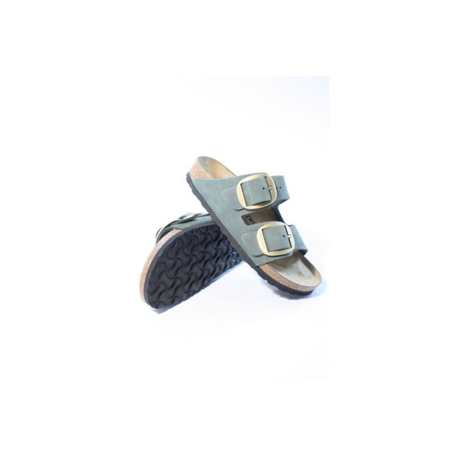 Birkenstock Arizona big buckle slippers  large