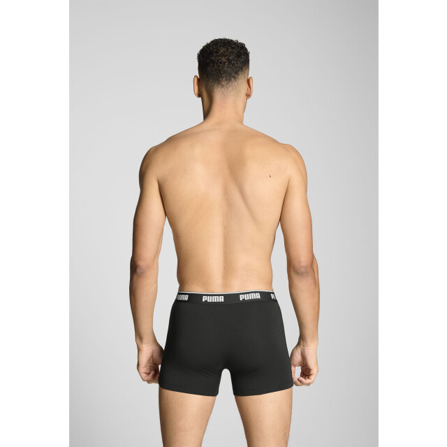 Puma everyday basic boxers 3p sportondergoed heren black/black/white 069662_999-M large