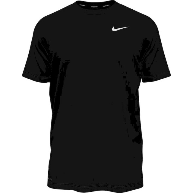 Nike nike essential solid strandshirt heren - 071013_999-L large