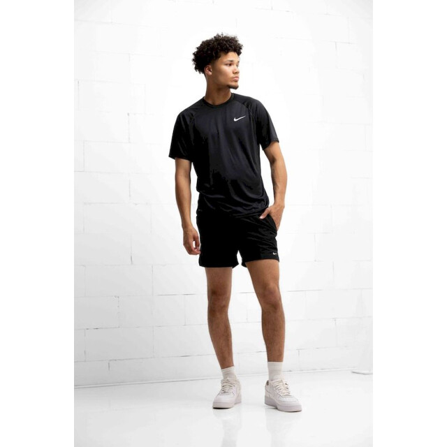 Nike nike essential solid strandshirt heren - 071013_999-L large