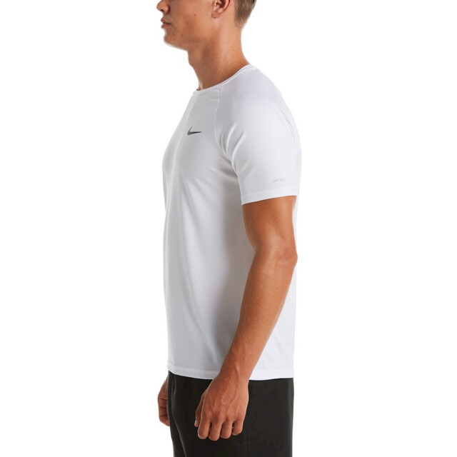 Nike nike essential solid strandshirt heren - 071014_100-L large