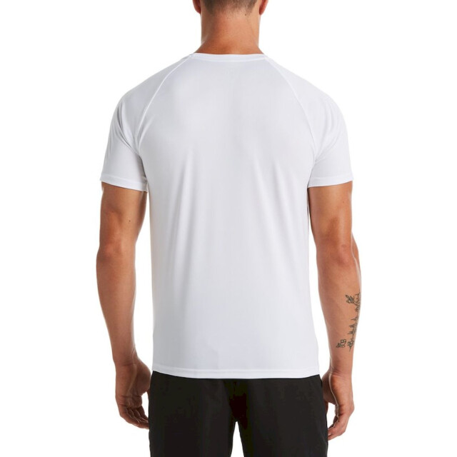 Nike nike essential solid strandshirt heren - 071014_100-L large