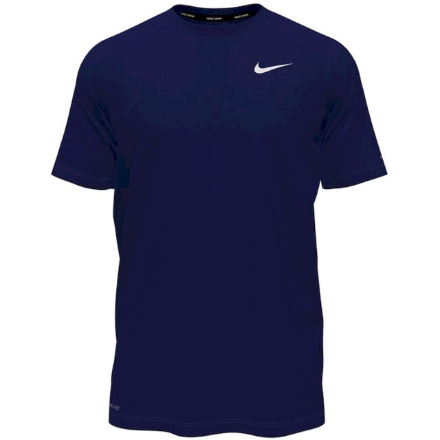 Nike nike essential solid strandshirt heren - 071015_292-L large