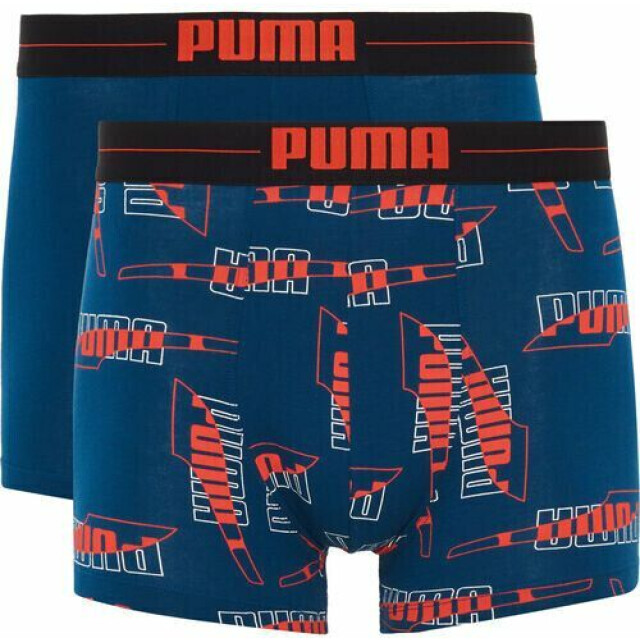 Puma puma men formstrip aop boxer 2p sportondergoed heren -multicolour 054943_705-S large