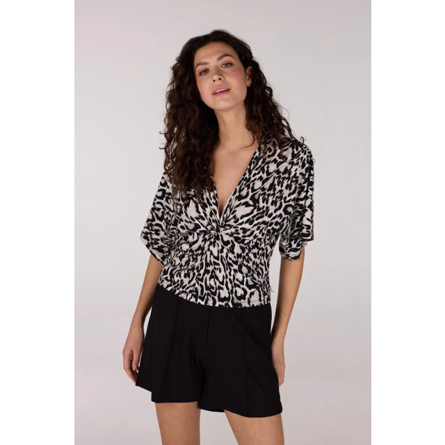 Jansen Amsterdam Fuan shirt 134 leopard 134 large