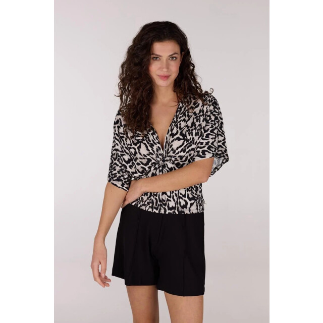 Jansen Amsterdam Fuan shirt 134 leopard 134 large