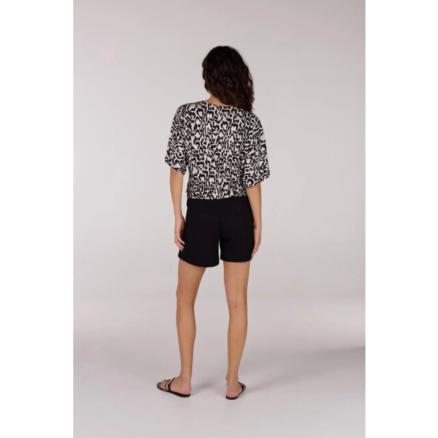 Jansen Amsterdam Fuan shirt 134 leopard 134 large