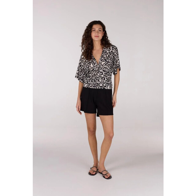 Jansen Amsterdam Fuan shirt 134 leopard 134 large