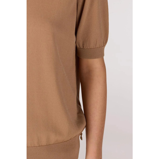 Jansen Amsterdam Fifi vest k 298 tobacco K298 large