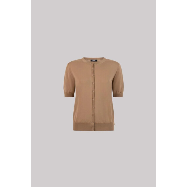 Jansen Amsterdam Fifi vest k 298 tobacco K298 large