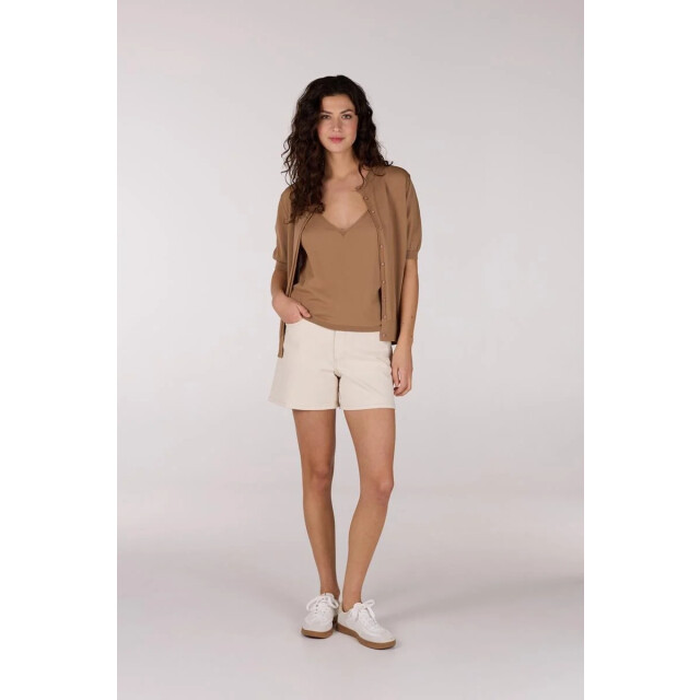 Jansen Amsterdam Fifi vest k 298 tobacco K298 large