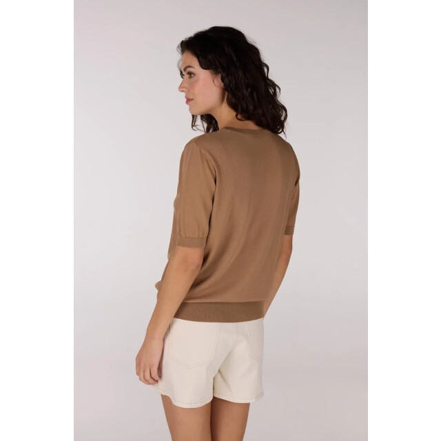 Jansen Amsterdam Fifi vest k 298 tobacco K298 large