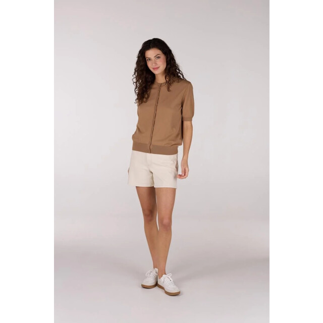 Jansen Amsterdam Fifi vest k 298 tobacco K298 large