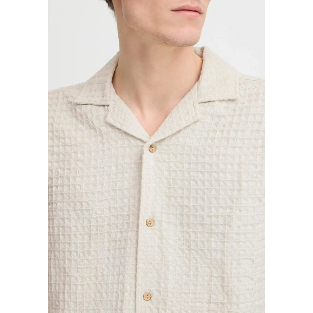 Kronstadt Po28621 ks20027 ksfry ss loose shirt 955 feather grey PO28621 large