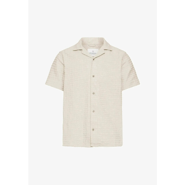 Kronstadt Po28621 ks20027 ksfry ss loose shirt 955 feather grey PO28621 large