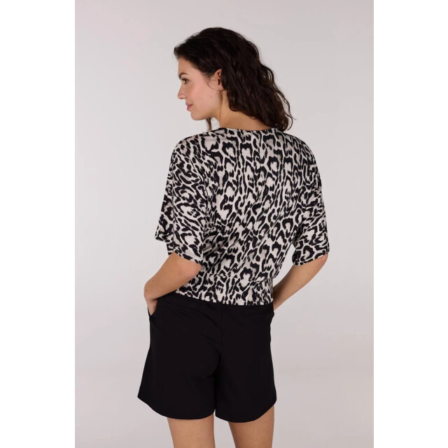 Jansen Amsterdam Fuan shirt 134 leopard 134 large