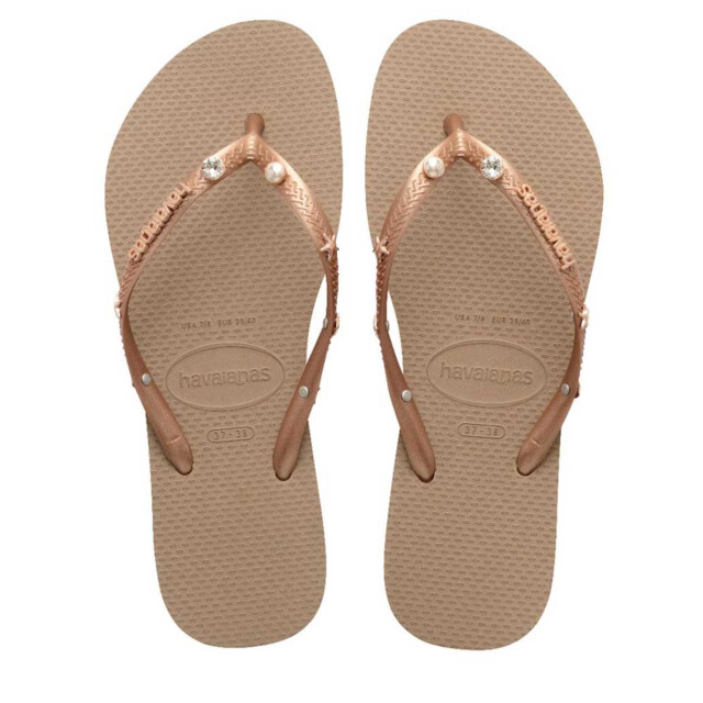 Havaianas slim luxury swarovski-krista teenslippers dames 4149965 3581 large