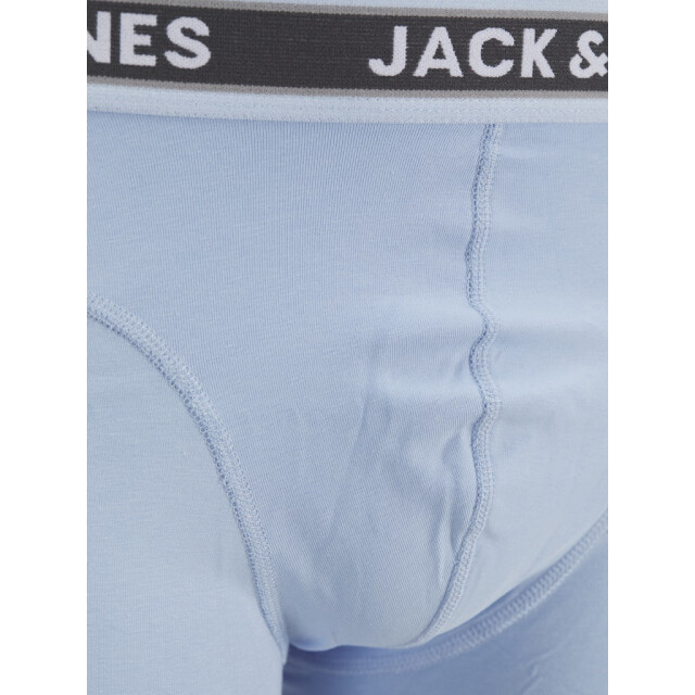 Jack & Jones jacevan solid trunks 3 pack 12268600 oceanview 05892.211.0014 large