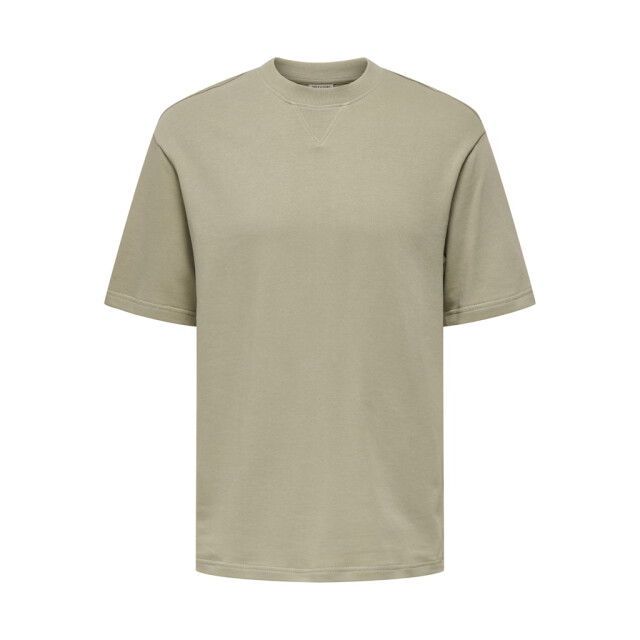 Only & Sons onsmoab life rlx ss tee 22029478 laurel oak 05011.820.0034 large