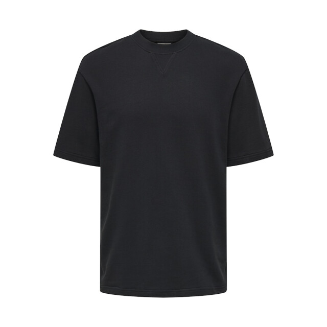 Only & Sons onsmoab life rlx ss tee 22029478 jet black 05011.990.0125 large