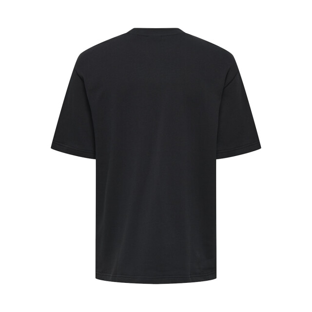 Only & Sons onsmoab life rlx ss tee 22029478 jet black 05011.990.0125 large