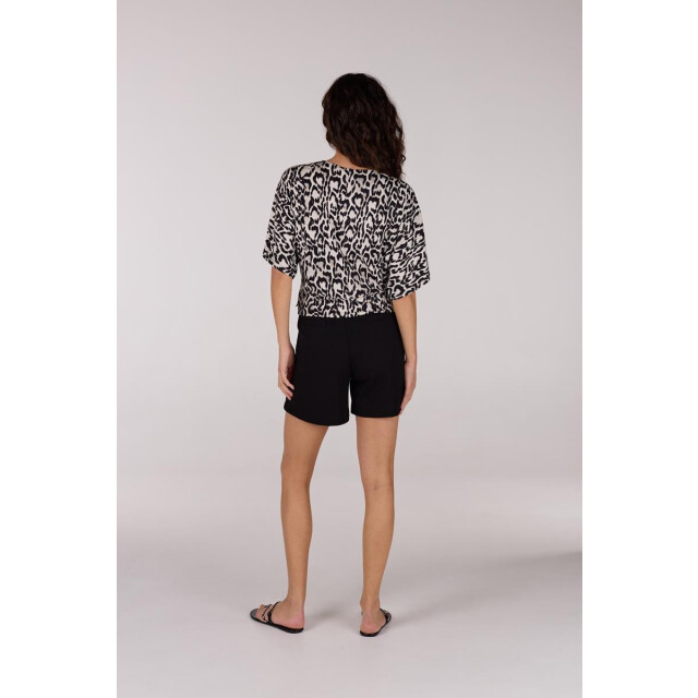 Jansen Amsterdam Fuan shirt 134 leopard 134 large