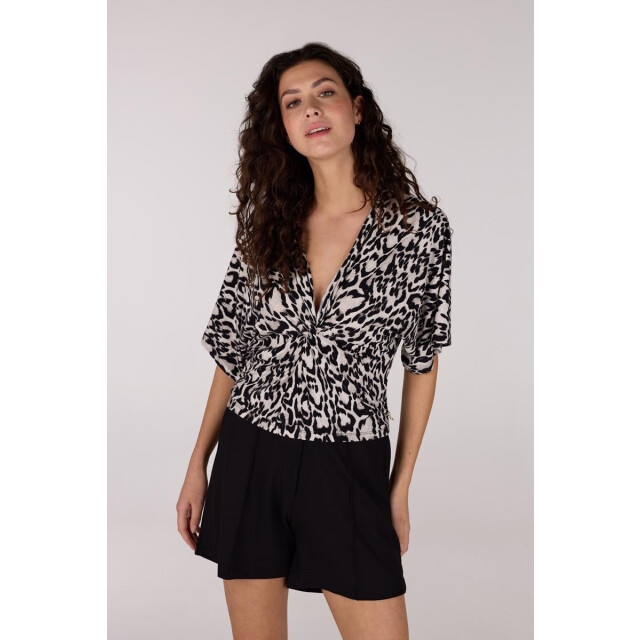 Jansen Amsterdam Fuan shirt 134 leopard 134 large