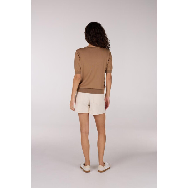Jansen Amsterdam Fifi vest k 298 tobacco K298 large
